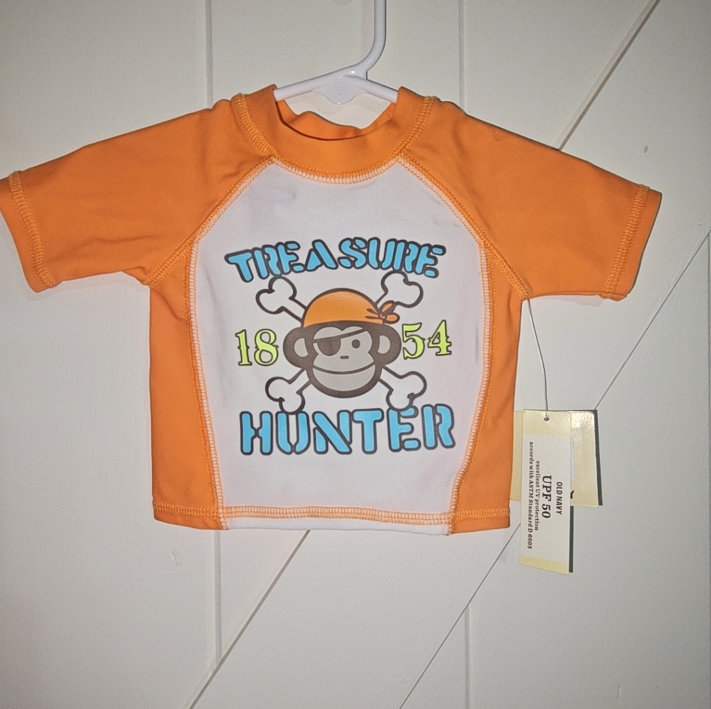 Old Navy Baby Swim Shirt